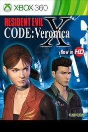Resident Evil Code: Veronica X HD